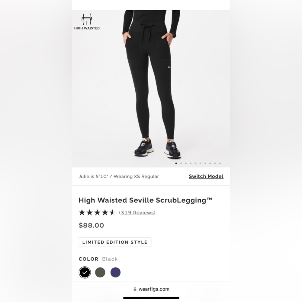 Figs Scrub Leggings